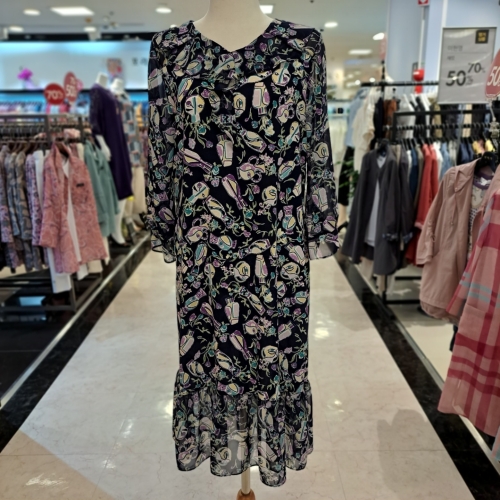 비즈 블라우스 빅사이즈 레이어드룩 BS1023