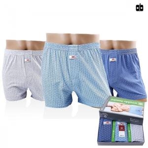 아날도바시니 면 런닝 트렁크 세트_AB-0643