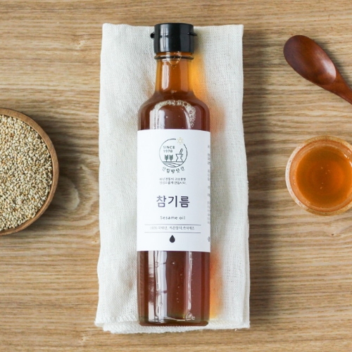 푸드맛봄 신림방앗간 참기름 300ml