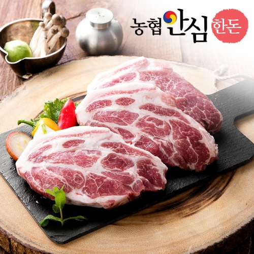 하늘미소축산 농협안심한돈 국내산 냉장 목살 500g