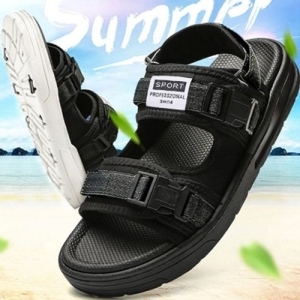 남여공용 여름 커플룩 여행 발편한 스포츠 샌들 W8DC590