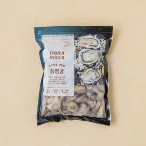 중앙씨푸드  냉동 국산 통영굴 800g