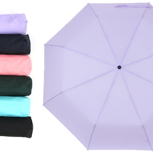 브룩스톤 톤 3단 완전자동우산 칼라풀-70002