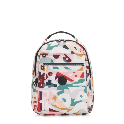 키플링 미카 백팩 나잇 그레이_KJDBA08/NGBL