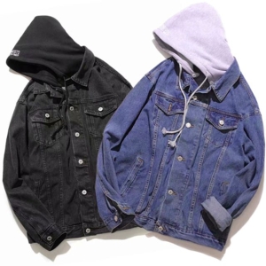 W5FB42C 남자 후드 청자켓 트러커 봄자켓 DS AL599 트러커자켓 청자켓 스타디움자켓 남성자켓 봄자 복수할인