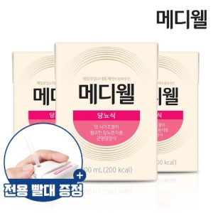  매일유업 메디웰 당뇨식 200ml SIG팩 [24개] 상품이미지