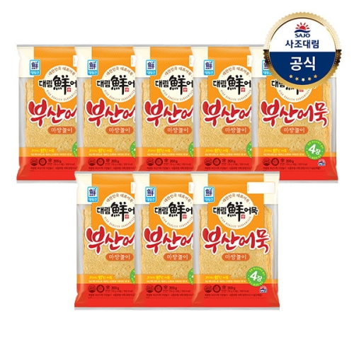 사조대림 대림선 부산어묵 마당놀이 200g