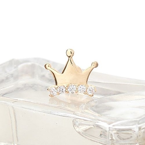 미니아트  10K Gold 41.6 한쪽 피어싱 G396 기획전 드라마 속 여주인공 상품선택 G396 W287249  10K Gold..