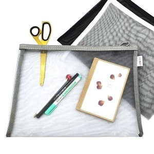 오너클랜 쿠디 A4 메쉬 파우치 W777CCA W777CCA