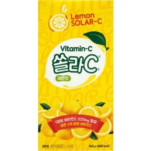 고려은단 쏠라C 레몬맛 80정