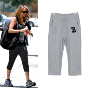 B패치 7부 트레이닝팬츠 JE 2562 WA3CBA8