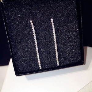 다이야  다이아 데일리 여성 롱 드롭 귀걸이 W5B7C83