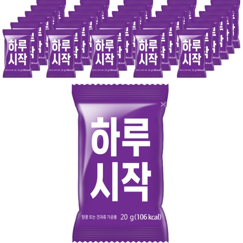 선명농수산  썬넛트 하루견과 하루시작 20g 50개입