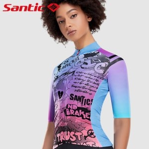 산틱 무료교환 여성 반팔 져지 L2C02223B