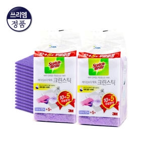 3M 스카치브라이트 베이킹소다 톡톡 크린스틱 시트타입 15매