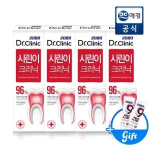 애경 2080 닥터크리닉 시린이 치약 140g