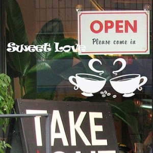 스위트러브 포인트그래픽스티커 시트지 인테리어소품