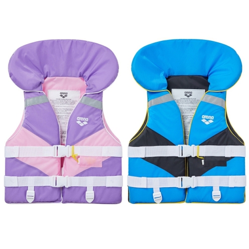 아레나 아동 워터베스트 구 조끼 30kg 40kg 어린이 부력보조복