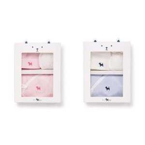 블루독베이비 배내저고리3종SET BL 4117000010