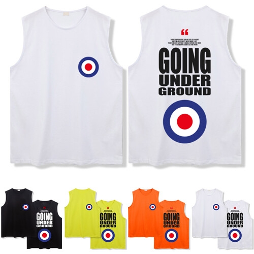 리셋 고잉 언더그라운드 프 팅 오버핏 나시 민소매