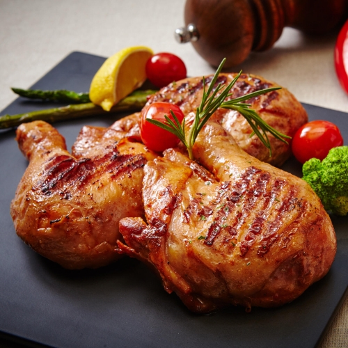 BBQ치킨  자메이카 통다리 바베큐 170g