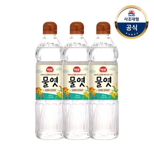 사조 물엿 700g