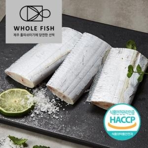 청룡수산  제주 홀피쉬 은갈치 400g