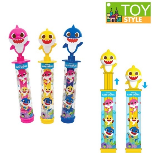 핑크퐁 아기상어 스틱목욕물총