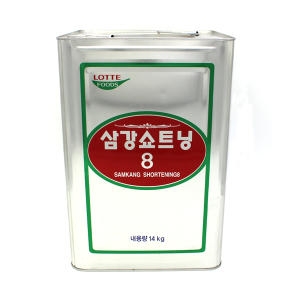 롯데푸드 쇼트닝 14kg
