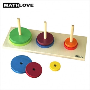 하노이탑 The Tower of Hanoi 대형 1063571