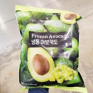 웰팜  냉동 아보카도 1.5kg