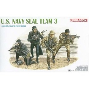드래곤  BD3025 1/35 U.S. Navy Seal Team 3