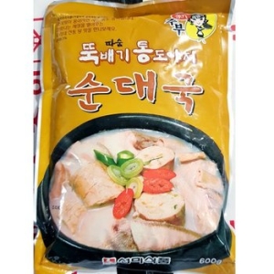 선미식품  뚝배기 통도야지 순대국 600g