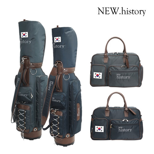 럭스  뉴히스토리 남성 캐디백 보스턴백세트 YJ-BG01