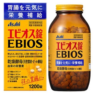 아사히 맥주 효모 에비오스 1200정