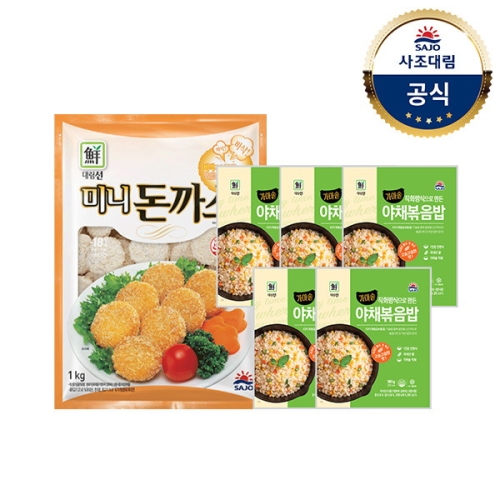 사조대림 대림선 미니돈까스 1kg [1개] - 에누리 가격비교