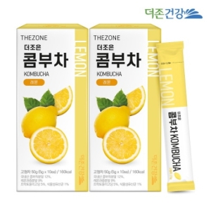 더존건강 더존 더조은 콤부차 레몬 10개입