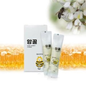 일회용 꽃꿀 아카시아 꿀차 허니스틱 벌꿀