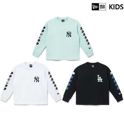 뉴에라키즈 MLB 쿠퍼스타운 히스토리 캡 롱슬리브1337134567