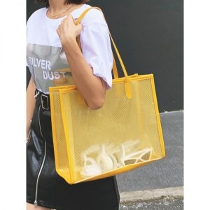 투 PVC 물놀이 비치백 가방 워터밤 트렌디한 여름