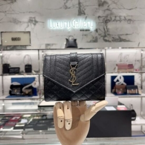 생로랑 럭셔리갤러리 여성반지갑 651028 BOW91