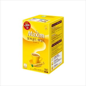동서식품 맥심 모카골드 180T x 4개