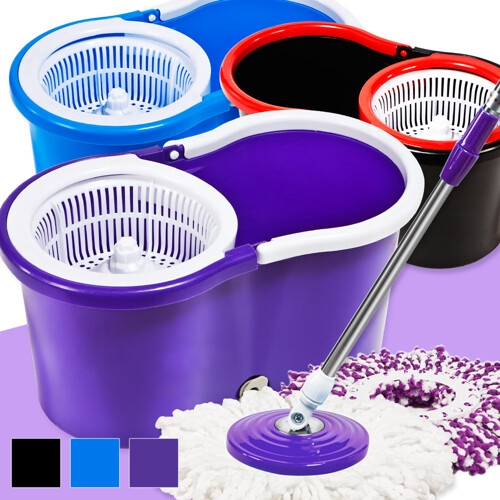 아이디인더스트리 알뜨리 통돌이 물걸래 청소기 회전걸레