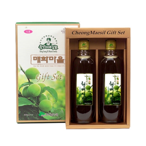 청매실농원 홍쌍리청매실 매실청 선물세트 6호 600ml