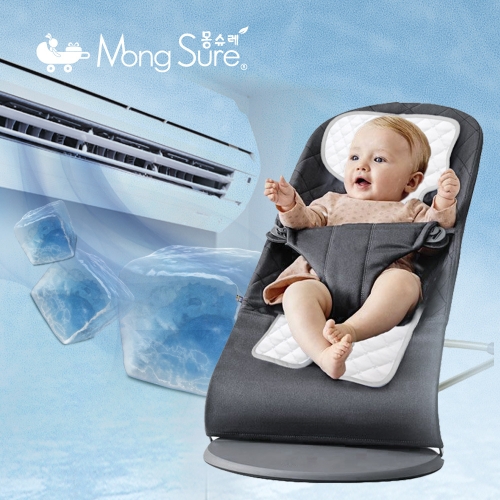 몽슈레  몽슈레 웨치바이오 에어컨 유모차 라이너 쿨시트 패드