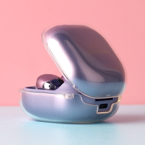 아이엠듀  갤럭시 버즈2 버즈 프로 버즈 라이브 공용 투명 케이스