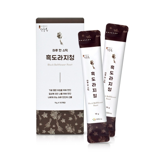 하루 한포 건강 스틱 흙도라 지청 도라지 도라지꿀 흙도라지 국산 맛있는청 허니 발효도라