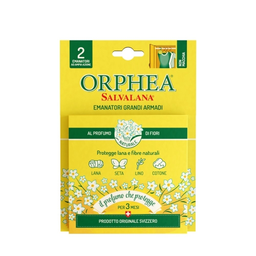 오르페아 스위스 옷장방향제 탈취제 라벤더향