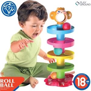플레이베이비  하늘썬별 몽키 공굴리기 볼 타워 huanhe0205