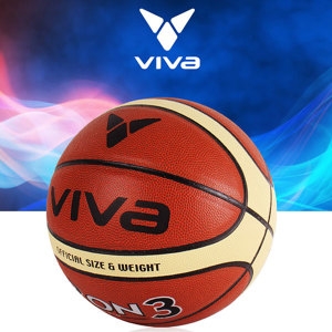 비바  3ON3 브라운 농구공